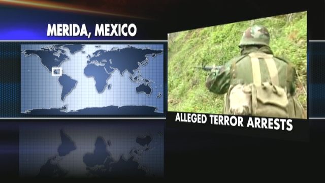 Alleged Terror Arrests in Mexico