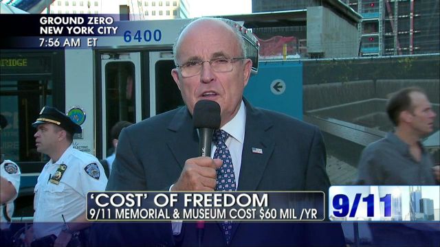 Rudy Giuliani Reflects on 9/11, Discusses Whether America Is Safer Today