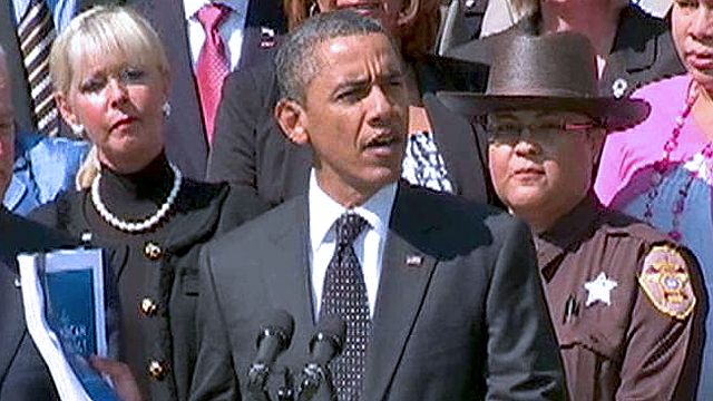 Obama Sends Jobs Bill to Capitol Hill