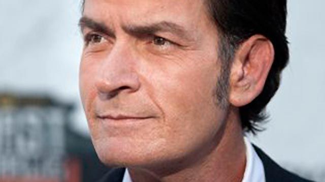 Charlie Sheen Ready for Roast