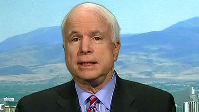 McCain Says Americans Won't Support Another Mideast War