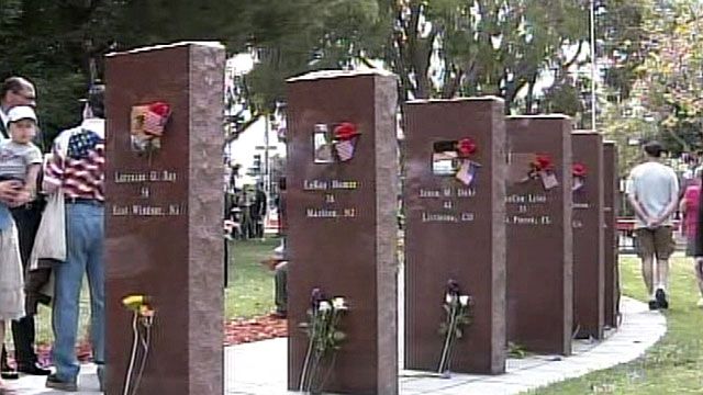 Memorial for Passengers, Crew of Flight 93