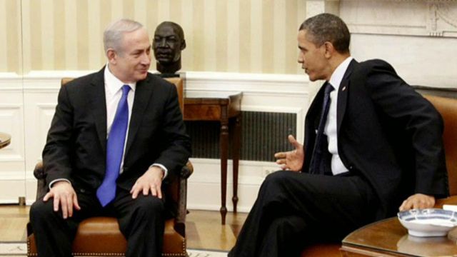 White House vs. Netanyahu