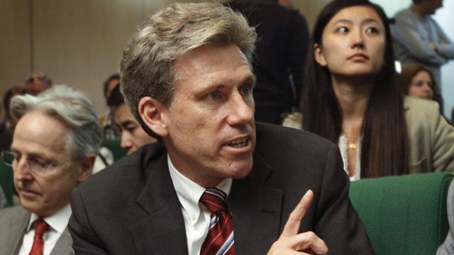 US officials remember ambassador killed in Libya