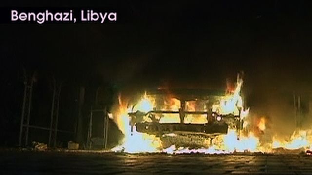 U.S. Ambassador to Libya Killed