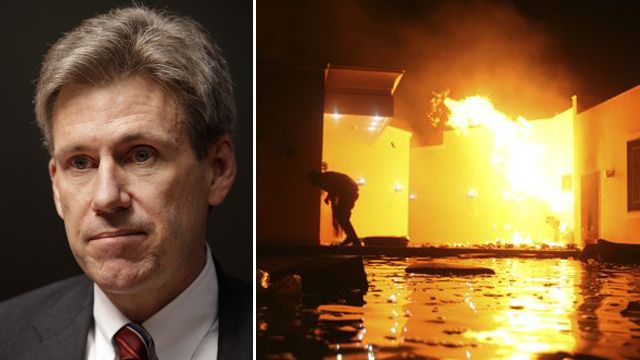 US ambassador to Libya, 3 embassy staff killed in attack