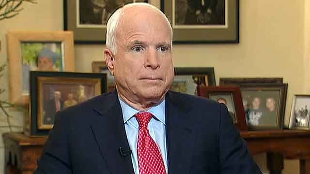 Uncut: John McCain on 9/11, sequestration, and US leadership