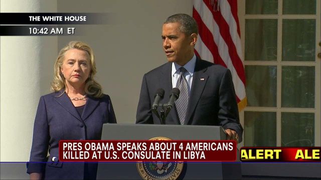 President Obama's Remarks on Libya Attack