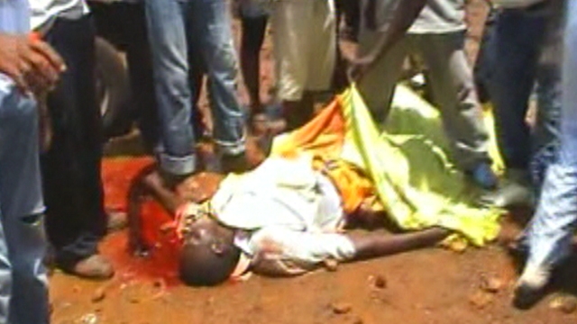 Graphic Video: Violence Halts Guinea Presidential Campaigns