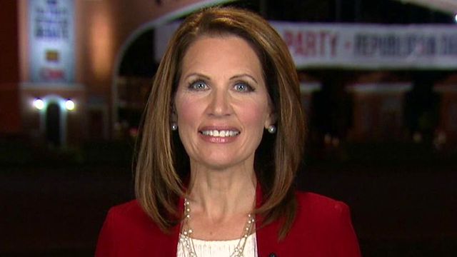 Bachmann: 'People Don't Want Crony Capitalism'