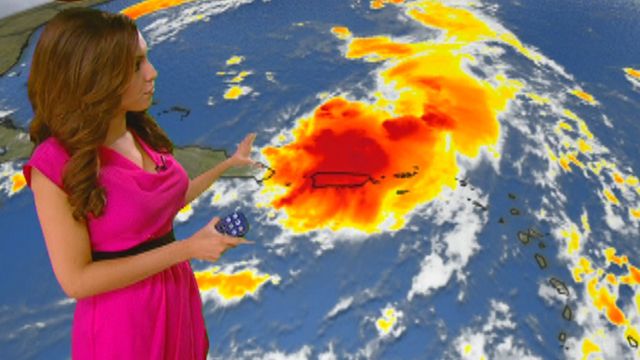 Fox Tropical Weather Forecast: 9/13