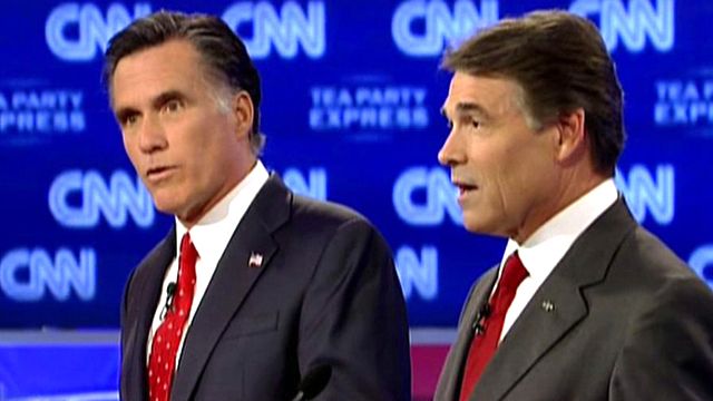 Romney and Perry's Social Security Standoff