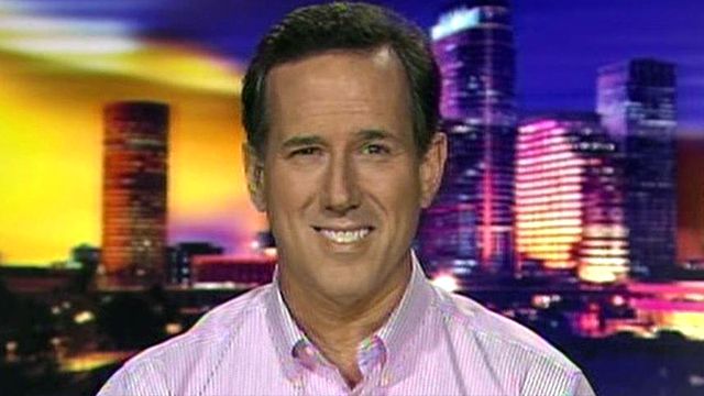 Rick Santorum Rates 'Tea Party Debate'