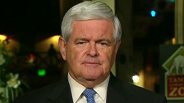 Newt Gingrich on 'Hannity'
