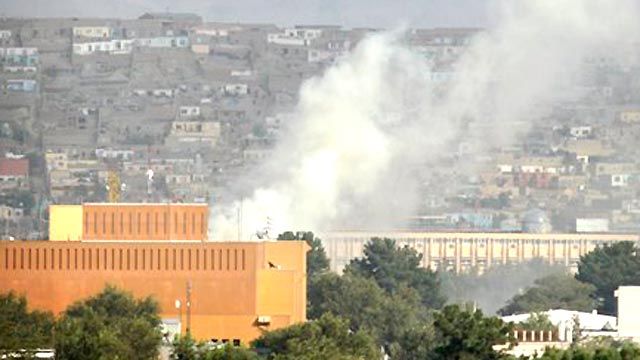 U.S. Embassy in Afghanistan Attacked