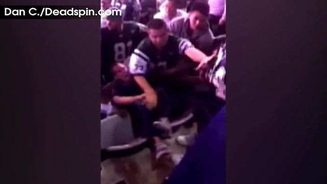 Fan Fires Taser During Scuffle at Cowboys-Jets Game