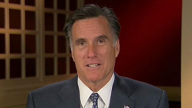 Mitt Romney Enters No Spin Zone