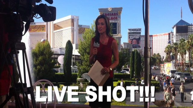 Live Shot Las Vegas