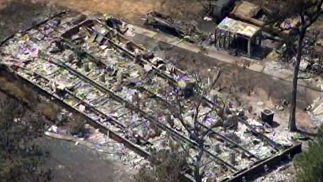 Homeowners Stunned by Wildfire Damage in Texas