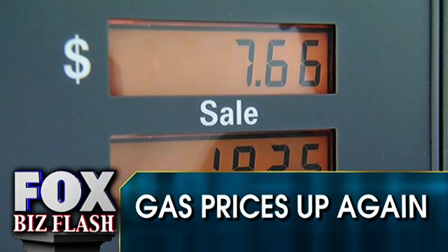 Gas Prices Up Again