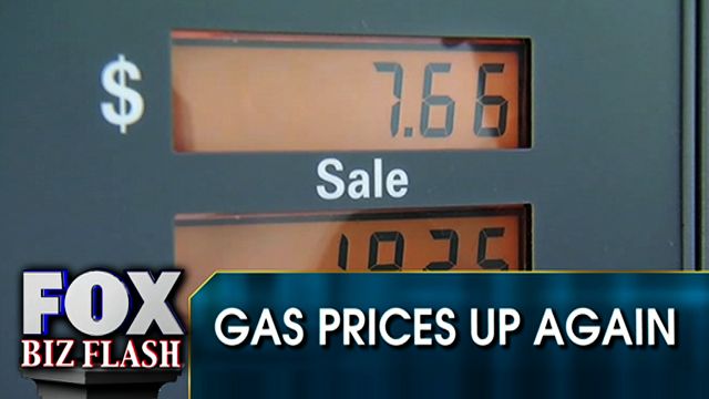 Gas Prices Up Again Fox News Video