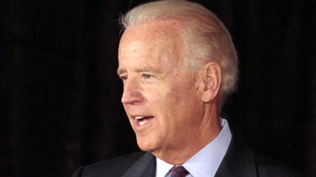 Biden: 'I am supposedly an expert on foreign policy'