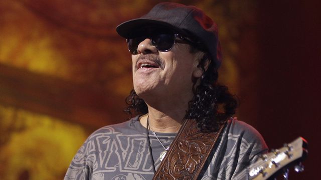 Hollywood Nation: Santana's tell-all