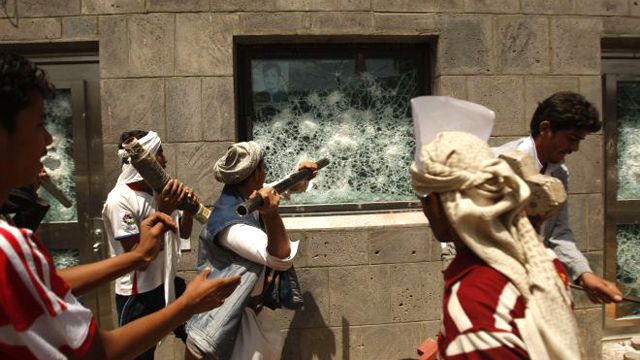 Angry protesters target US embassies in Mideast