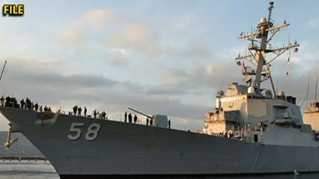 2 U.S. Navy Destroyers Heading for Coast of Libya