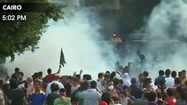 Riots Erupting in Egypt and Yemen