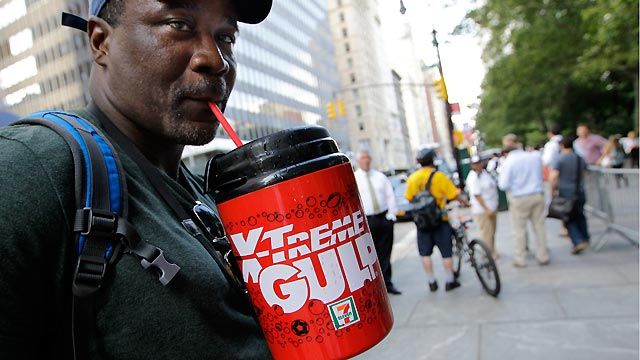 Grapevine: Size matters for sugary drinks in NYC