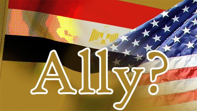 Is Egypt an 'ally' of the US?