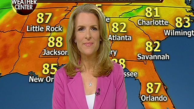 Fox Southeastern Weather Forecast: 9/13