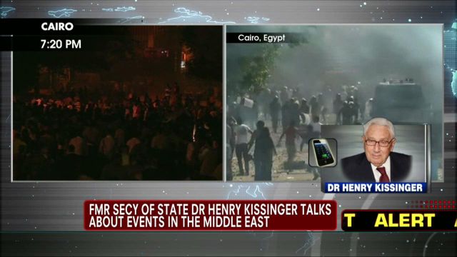 Henry Kissinger on Response to US Embassy Attack: 'Mitt Romney's Sentiment Was Appropriate'