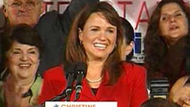 Christine O'Donnell: 'We're In This to Win' 