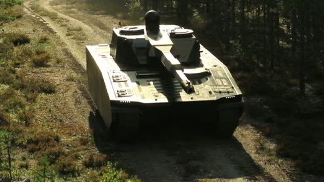 New 'Chameleon' Tank Unveiled