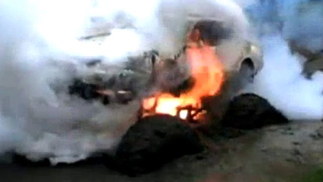 Dumbest Stuff on Wheels: Monster Car Explosion