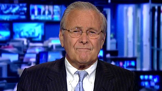 Rumsfeld Cancels New York Times Subscription
