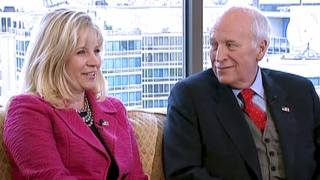 Uncut: Dick and Liz Cheney, Pt. 2