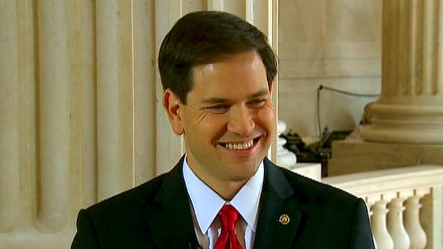 Rubio: Obama Plan Only Designed to Protect His Job