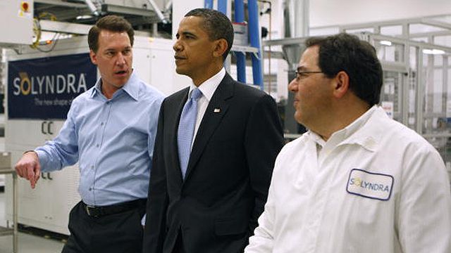 Obama's Enron? Solyndra Scandal Dogs White House