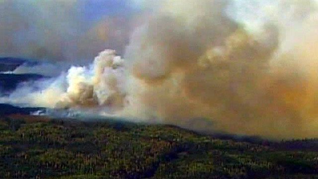 Firefighters Battle to Contain Wildfires in Minnesota