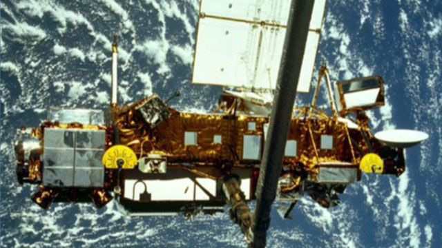 NASA Tracking Debris Expected to Crash into Earth