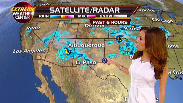 Fox Southwest/Central Weather Forecast: 9/14