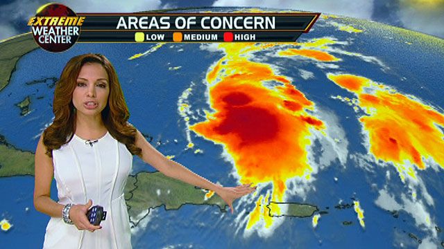 Fox Tropical Weather Forecast: 9/14