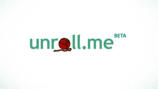 Manage your email subscriptions with Unroll.me