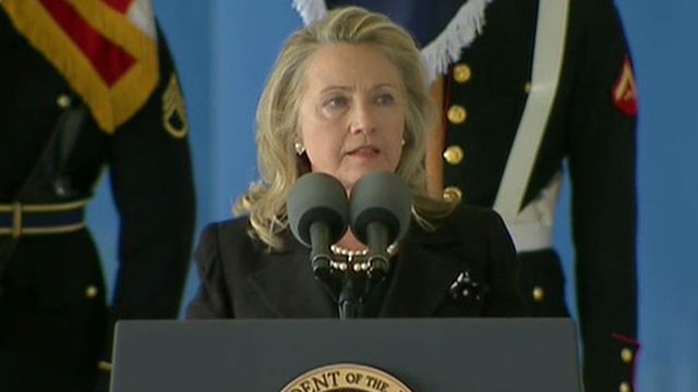 Secretary Clinton: Attacks are senseless and unacceptable