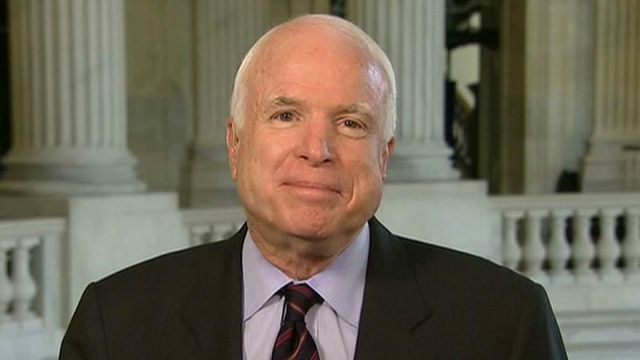 McCain: New policy, outlook needed in Middle East