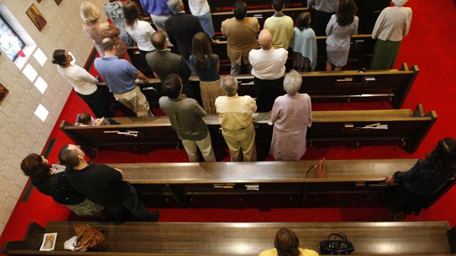 Group pushes for millions to return to church this Sunday  