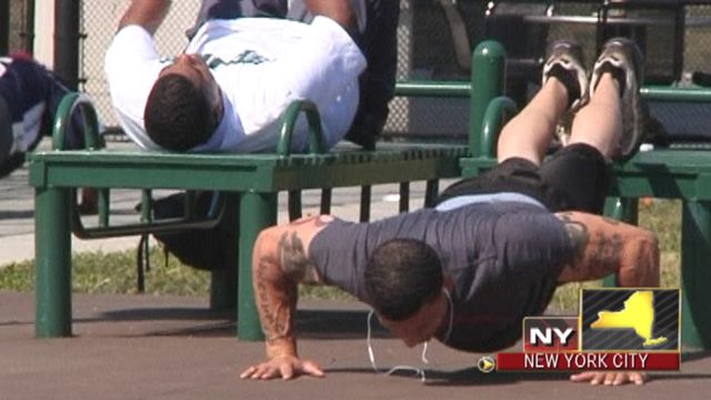 Across America New York City Opens Playgrounds For Adults Fox News Video